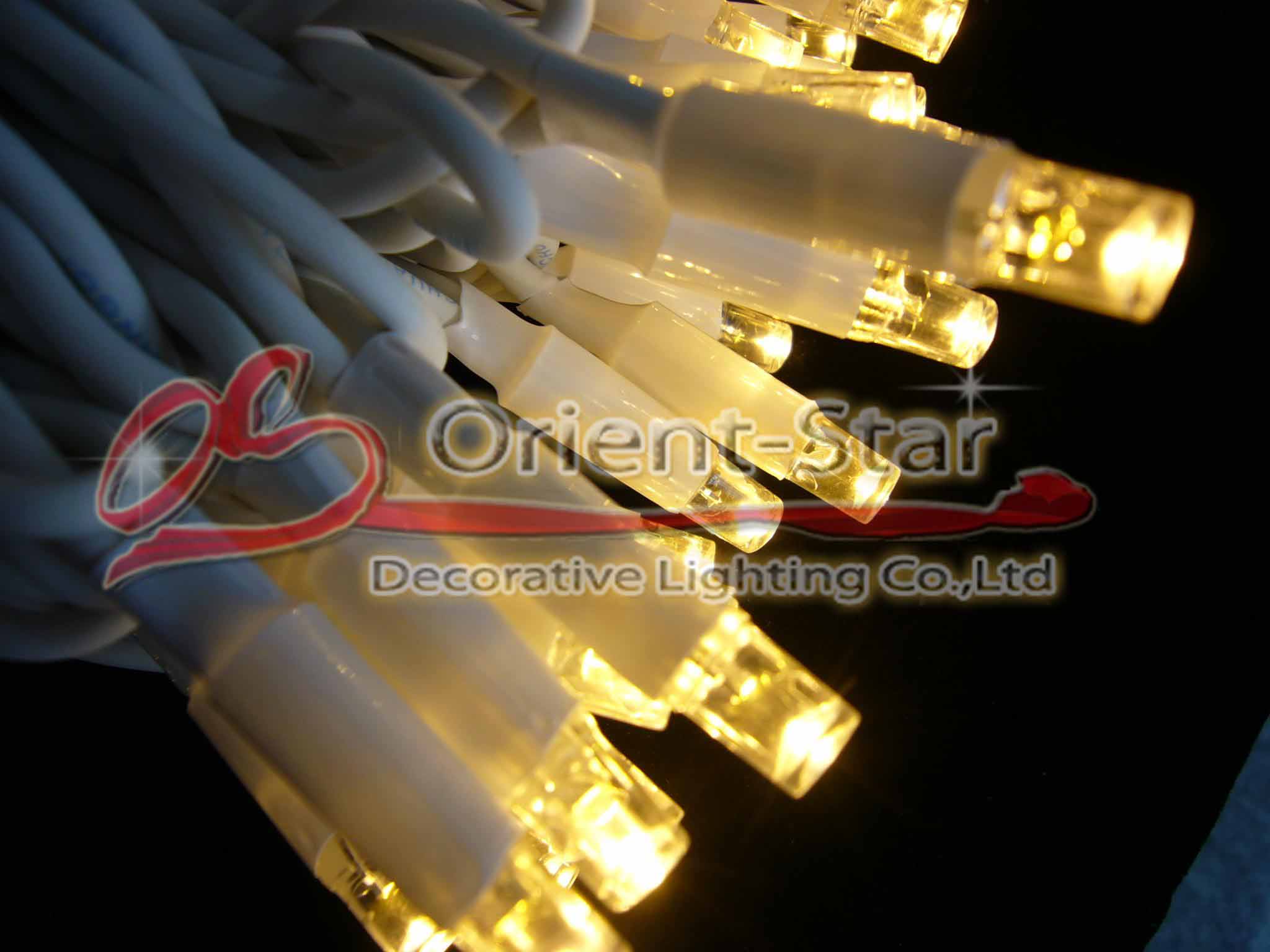 Rubber Cable Light String